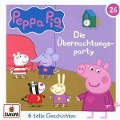 Cover-Bild zum Titel 'Folge 26: Die Übernachtungsparty' von 'Peppa Pig Hörspiele'