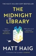 Cover-Bild zum Titel 'The Midnight Library' von 'Matt Haig'