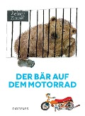 Cover-Bild zum Titel 'Der Bär auf dem Motorrad' von 'Reiner Zimnik'