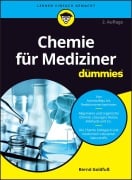 Cover-Bild zum Titel 'Chemie für Mediziner für Dummies' von 'Bernd Goldfuß'