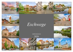 Cover-Bild zum Titel 'Eschwege Impressionen (Wandkalender 2026 DIN A3 quer), CALVENDO Monatskalender' von 'Dirk Meutzner'
