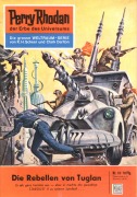 Cover-Bild zum Titel 'Perry Rhodan 18: Die Rebellen von Tuglan' von 'Clark Darlton'