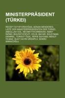 Ministerpräsident (Türkei) - 