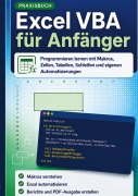 Cover-Bild zum Titel 'Excel VBA für Anfänger' von 'Hartmut Kruger'