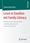 Cover-Bild zum Titel 'Lesen in Familien mit Family Literacy' von 'Sabrina Wiescholek'