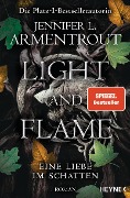 Cover-Bild zum Titel 'Light and Flame - Eine Liebe im Schatten' von 'Jennifer L. Armentrout'