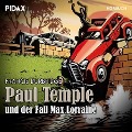 Cover-Bild zum Titel 'Paul Temple und der Fall Max Lorraine' von 'Francis Durbridge'