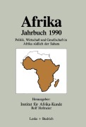 Cover-Bild zum Titel 'Afrika Jahrbuch 1990' von 'Rolf Hofmeier'