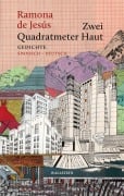Cover-Bild zum Titel 'Zwei Quadratmeter Haut | Dos metros cuadrados de piel' von 'Ramona de Jesús'