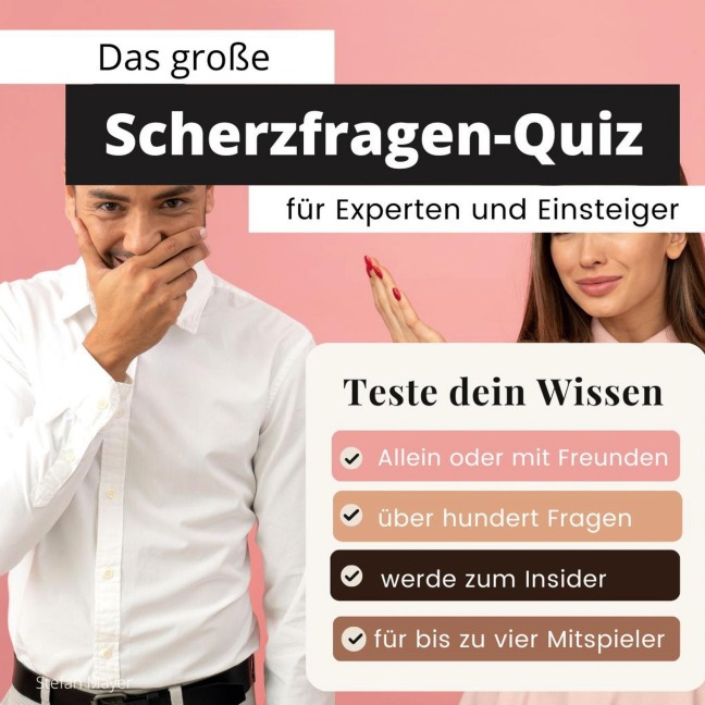 Das große Scherzfragen-Quiz für Experten und Einsteiger - Stefan Mayer