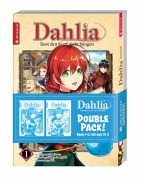 Cover-Bild zum Titel 'Dahlia lässt den Kopf nicht hängen Double Pack 01 & 02' von 'Megumi Sumikawa, Hisaya Amagishi, Kei'