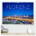 Florenz - Die Hauptstadt der Toskana. (hochwertiger Premium Wandkalender 2025 DIN A2 quer), Kunstdruck in Hochglanz - M. Scott