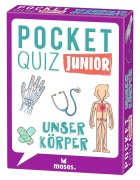 Cover-Bild zum Titel 'Pocket Quiz junior Unser Körper' von 'Nicola Berger'