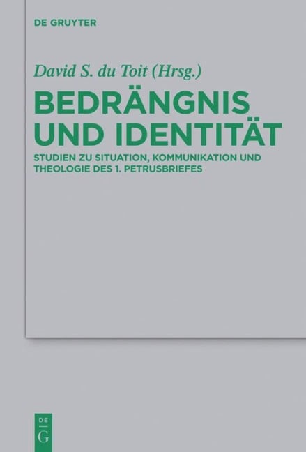 Bedrängnis und Identität - 