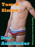 Cover-Bild zum Titel 'Der Ausländer' von 'Tom B. Simon'