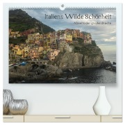 Cover-Bild zum Titel 'Italiens wilde Schönheit - Abseits der großen Städte (hochwertiger Premium Wandkalender 2027 DIN A2 quer), Kunstdruck in Hochglanz' von 'Stefan Liebhold'