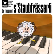 Cover-Bild zum Titel 'Dr Theo und s'Staubfrässerli' von 'Andrea Neuhaus, Yves Neuhaus, Andrea Neuhaus, Yves Neuhaus'