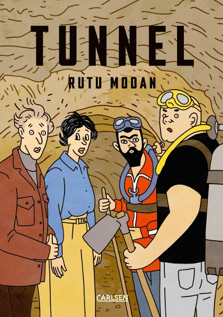 Tunnel - eine israelische Satire - Rutu Modan