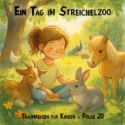 Cover-Bild zum Titel 'Ein Tag im Streichelzoo' von 'Claudia Schröder'