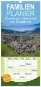 Cover-Bild zum Titel 'Familienplaner 2026 - Oberallgäu - Oberstdorf und Umgebung mit 5 Spalten (Wandkalender, 21 x 45 cm) CALVENDO' von 'Stefan Mosert'
