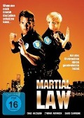 Cover-Bild zum Titel 'Martial Law - DVD' von 'David Carradine Cynthia Rothrock'