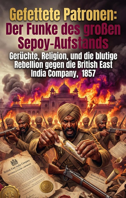 Gefettete Patronen: Der Funke des großen Sepoy-Aufstands - Marvin Kostolzin