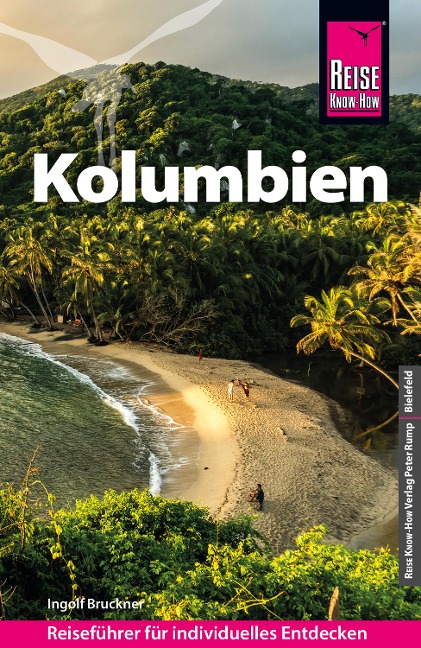 Reise Know-How Reiseführer Kolumbien - Ingolf Bruckner