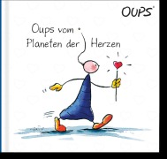 Cover-Bild zum Titel 'Oups Buch - Jubiläums-Ausgabe - Oups vom Planet des Herzen' von 'Kurt Hörtenhuber'