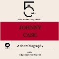 Cover-Bild zum Titel 'Johnny Cash: A short biography' von 'George Fritsche, Minute Biographies, Minutes'