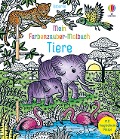 Mein Farbenzauber-Malbuch: Tiere - 