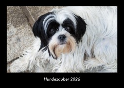 Cover-Bild zum Titel 'Hundezauber 2026 Fotokalender DIN A3' von 'Kevin Heber, Tobias Schmitt'