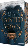 Cover-Bild zum Titel 'Tainted Vows - Gods of New Olympia' von 'Emily Bähr'