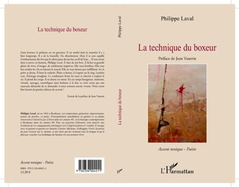LA TECHNIQUE DU BOXEUR - Philippe Laval
