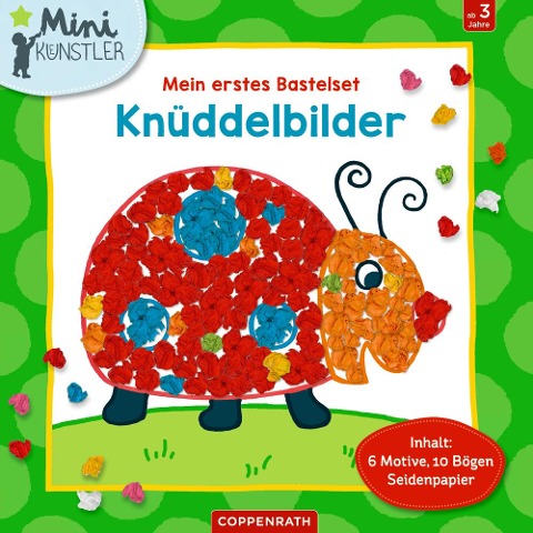 Mein erstes Bastelset: Knüddelbilder - 