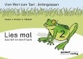 Lies mal 2 - Das Heft mit dem Frosch - Jan Debbrecht, Peter Wachendorf