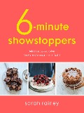 Cover-Bild zum Titel 'Six-Minute Showstoppers' von 'Sarah Rainey'