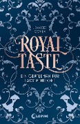 Cover-Bild zum Titel 'Royal Taste' von 'Jennieke Cohen'