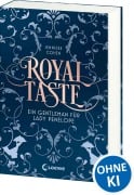 Cover-Bild zum Titel 'Royal Taste' von 'Jennieke Cohen'