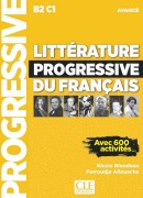 Cover-Bild zum Titel 'Litterature progressive du francais - Niveau avance (B2/C1)' von ''