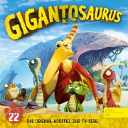Cover-Bild zum Titel 'Folge 22: Der Dino-Finder (Das Original-Hörspiel zur TV-Serie)' von 'Marcus Giersch'