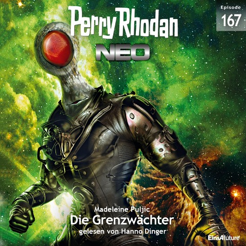Perry Rhodan Neo 167: Die Grenzwächter - Madeleine Puljic