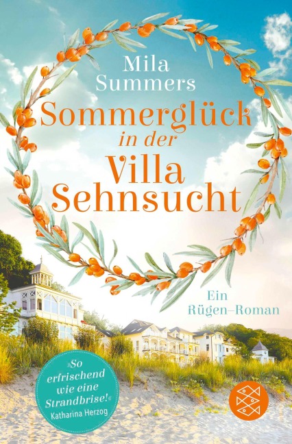 Sommerglück in der Villa Sehnsucht - Mila Summers