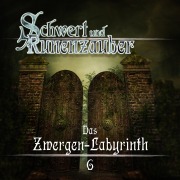 Cover-Bild zum Titel 'Das Zwergen-Labyrinth' von 'Frank Hammerschmidt'