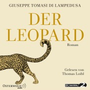 Cover-Bild zum Titel 'Der Leopard' von 'Giuseppe Tomasi Di Lampedusa'