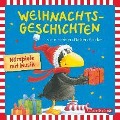 Cover-Bild zum Titel 'Weihnachtsgeschichten vom kleinen Raben Socke: Alles Advent!, Alles glitzert!, Alles in Eile!, Alles weg! (Der kleine Rabe Socke)' von 'Nele Moost, Annet Rudolph'