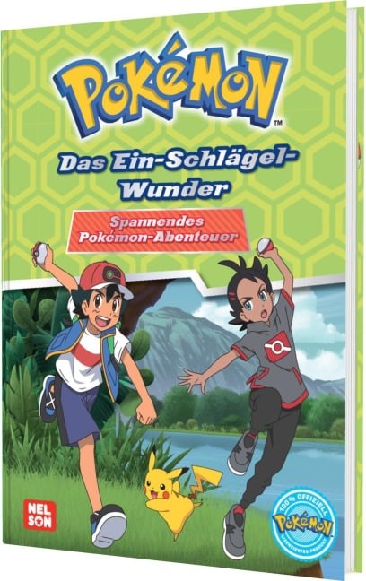 Pokémon Lesebuch: Das Ein-Schlägel-Wunder - Spannendes Pokémon-Abenteuer - 