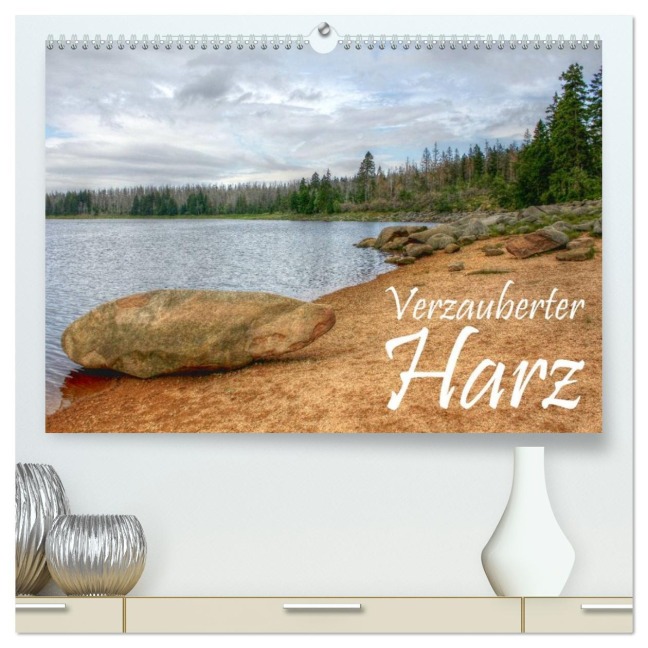 Verzauberter Harz (hochwertiger Premium Wandkalender 2026 DIN A2 quer), Kunstdruck in Hochglanz - Michael Weiß