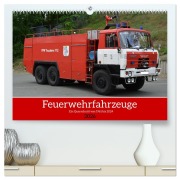 Cover-Bild zum Titel 'Einsatzfahrzeuge aus Ostdeutschland von 1961 bis heute (hochwertiger Premium Wandkalender 2026 DIN A2 quer), Kunstdruck in Hochglanz' von 'Sven Kläser'