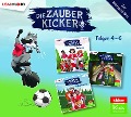 Die Zauberkicker Hörbox Folgen 4-6 (3 Audio CDs) - Benjamin Schreuder, Fabian Lenk, Benjamin Schreuder