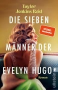 Cover-Bild zum Titel 'Die sieben Männer der Evelyn Hugo' von 'Taylor Jenkins Reid'